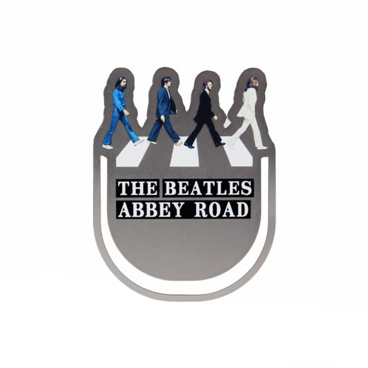Bookmark Metal -The Beatles (Abbey Road) [Bookmark]