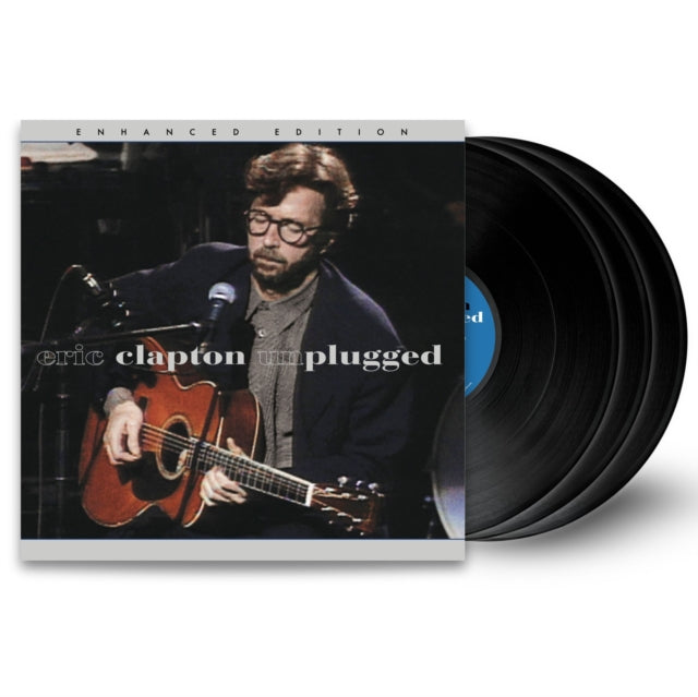 Eric Clapton - Unplugged (Enhanced Edition) [3LP]
