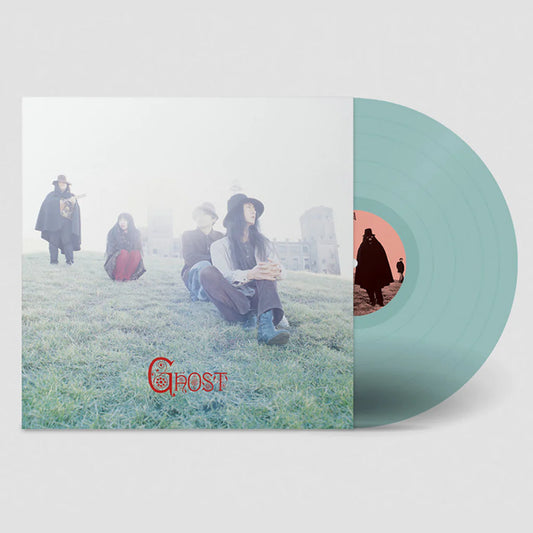 Ghost - Ghost [Clear coke bottle green coloured vinyl]
