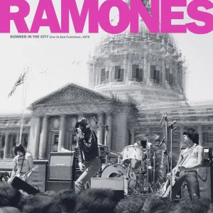 RAMONES - Live In San Francisco (Neon Pink Vinyl) (RSD 2026)