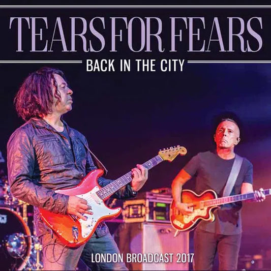 TEARS FOR FEARS - BACK IN THE CITY [CD]