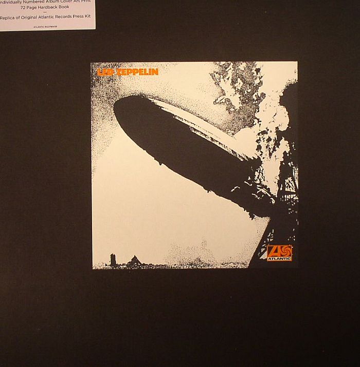 LED ZEPPELIN - I (2CD+3LP)