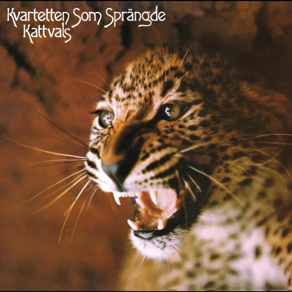 Kvartetten Som Sprangde - Kattvals (Deluxe Edition) [LP Psychedelic Splatter Vinyl, 4-Page Insert w/ Rare]