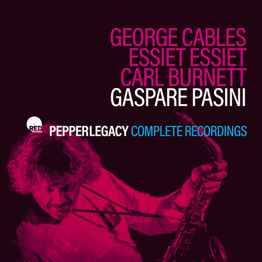 Gaspare Pasini - Pepper Legacy: Complete Recordings [2CD set]