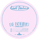 DJ Boring - Different Dates [pink marbled vinyl / label sleeve]