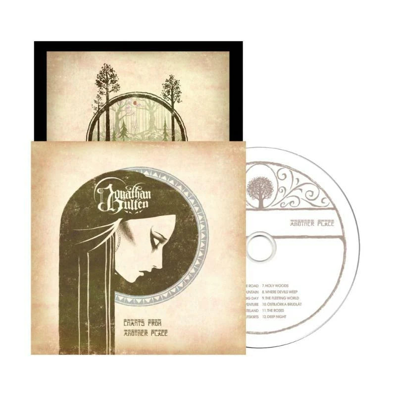 Jonathan Hulten - Chants From Another Place [CD]