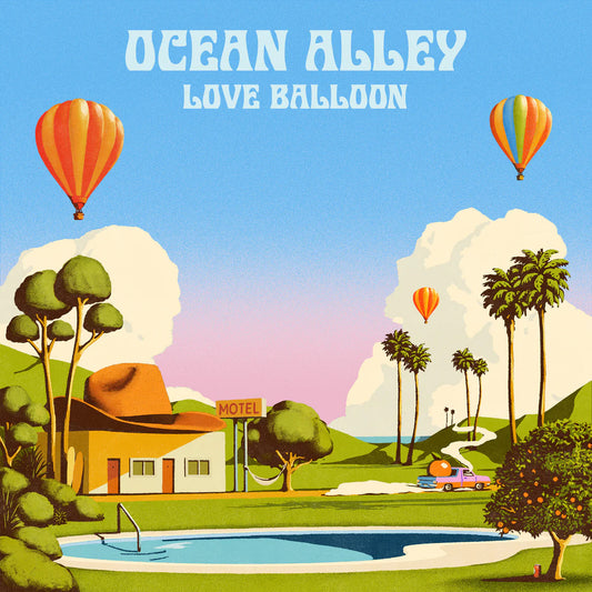 Ocean Alley - Love Balloon [Indie Exclusive - Blue & Clear Smoke]