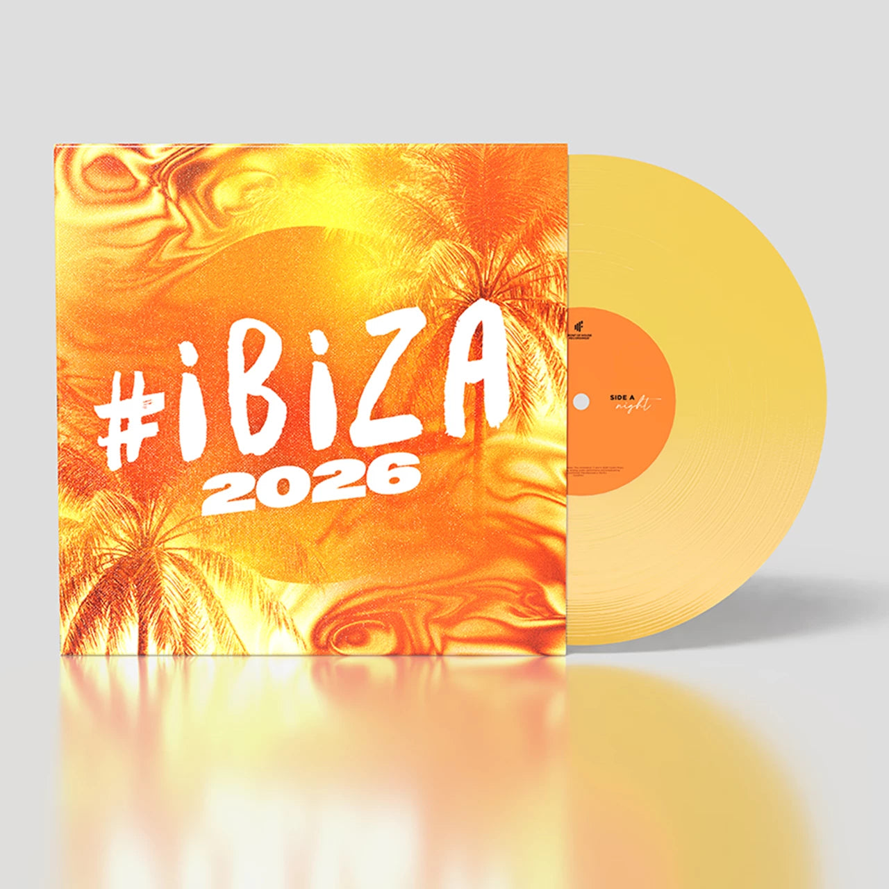 Various Artists - #Ibiza 2026 [Translucent Orange Vinyl]