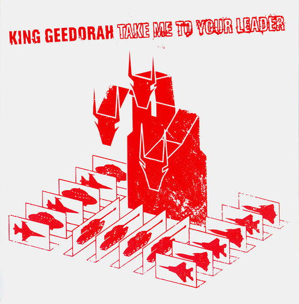 King Geedorah - Take Me to Your Leader [2LP]