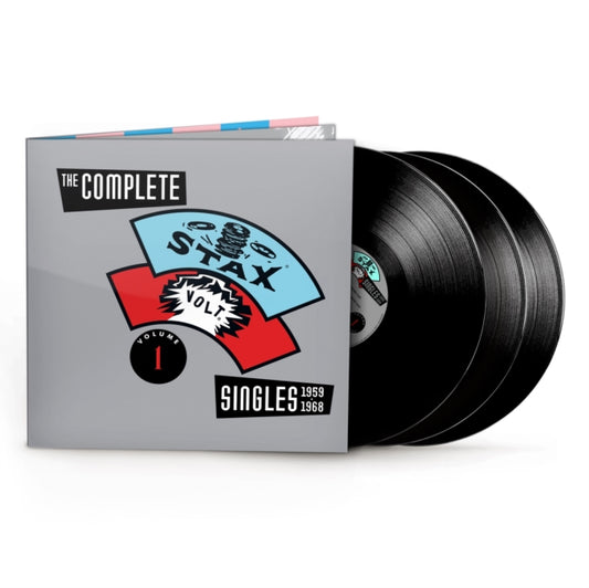 STAX VOLT - Stax / Vol. 1 - The Complete Singles 1959 - 1968 (Syeor) [3LP]