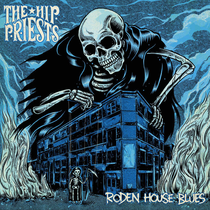 The Hip Priests - Roden House Blues [Turquoise Splatter Vinyl]