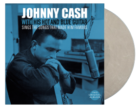 Johnny Cash - With His Hot & Blue Guitar / Sings The Songs That Made Him Famous (1LP Snowy White)