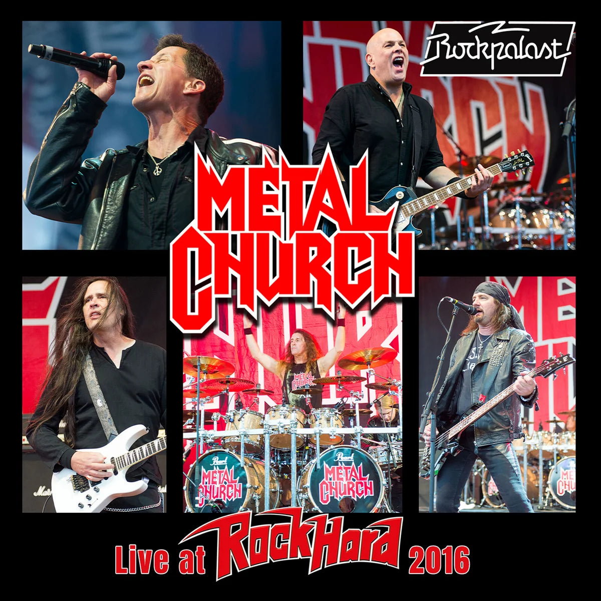 Metal Church - Live at Rock Hard 2016 [CD / DVD Set]