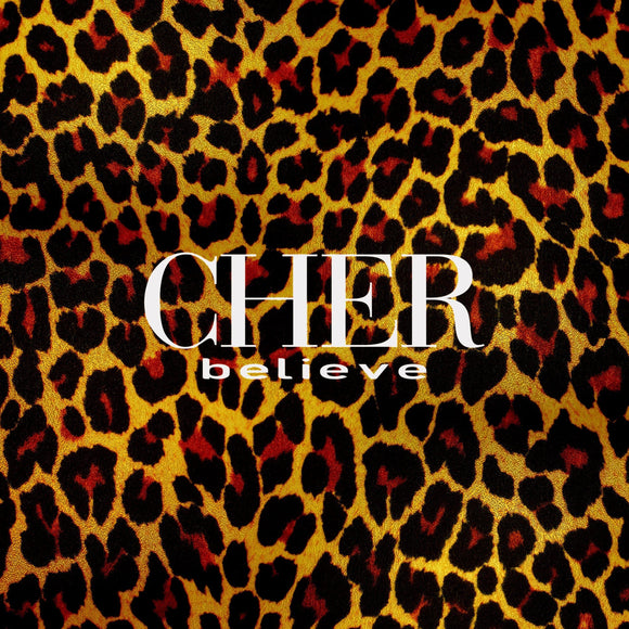 Cher - Believe [3LP Clear/Sea Blue/Light Blue Vinyl]