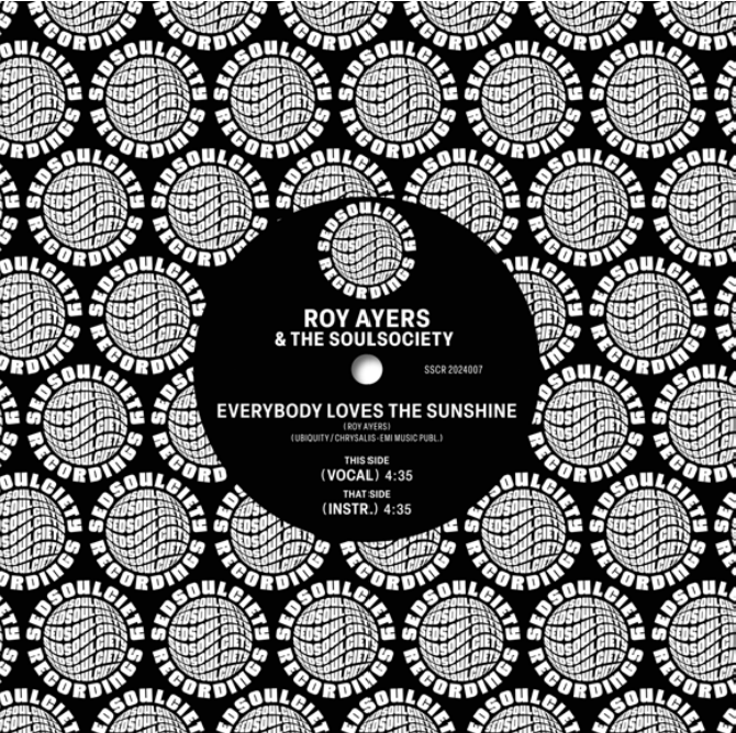 ROY AYERS & THE SOULSOCIETY - EVERYBODY LOVES THE SUNSHINE