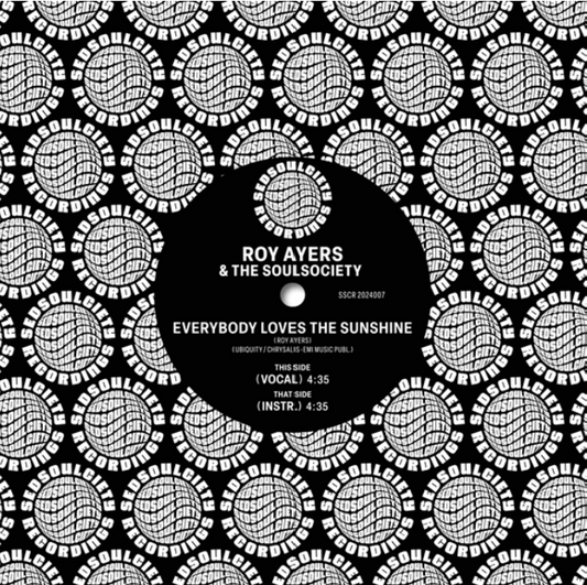 ROY AYERS & THE SOULSOCIETY - EVERYBODY LOVES THE SUNSHINE