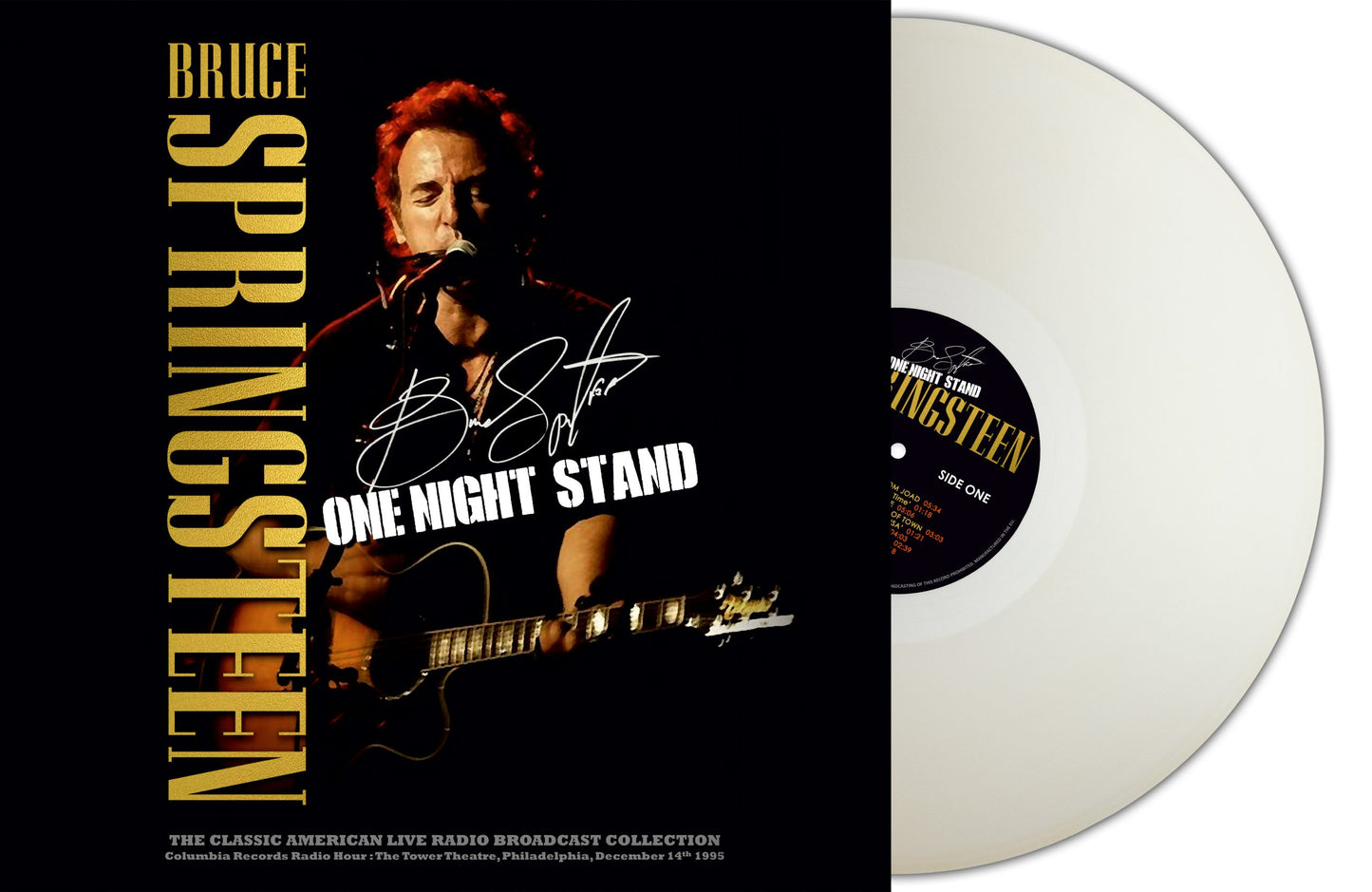 BRUCE SPRINGSTEEN - One Night Stand (Natural Clear Vinyl)