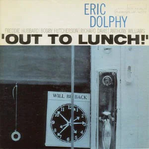 Eric Dolphy - Out to Lunch [CD]