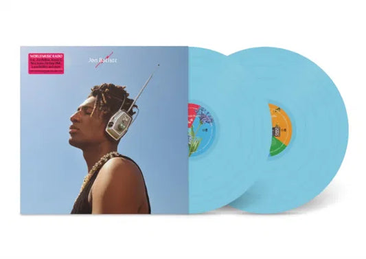 JON BATISTE - WORLD MUSIC RADIO (BABY BLUE VINYL) (INDIES)