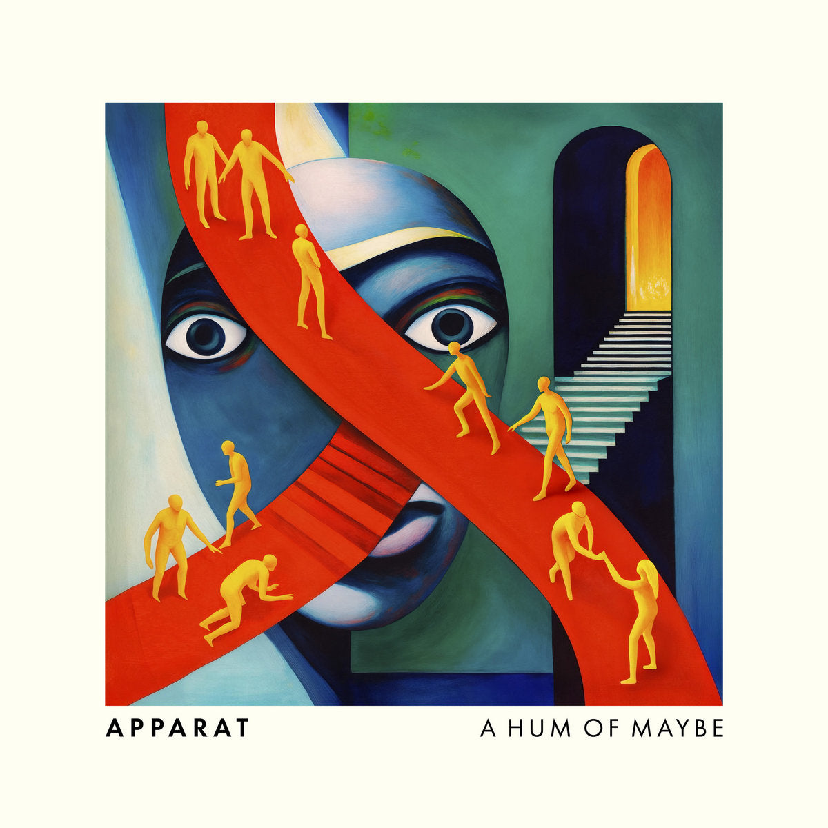 Apparat - A Hum Of Maybe [2LP]