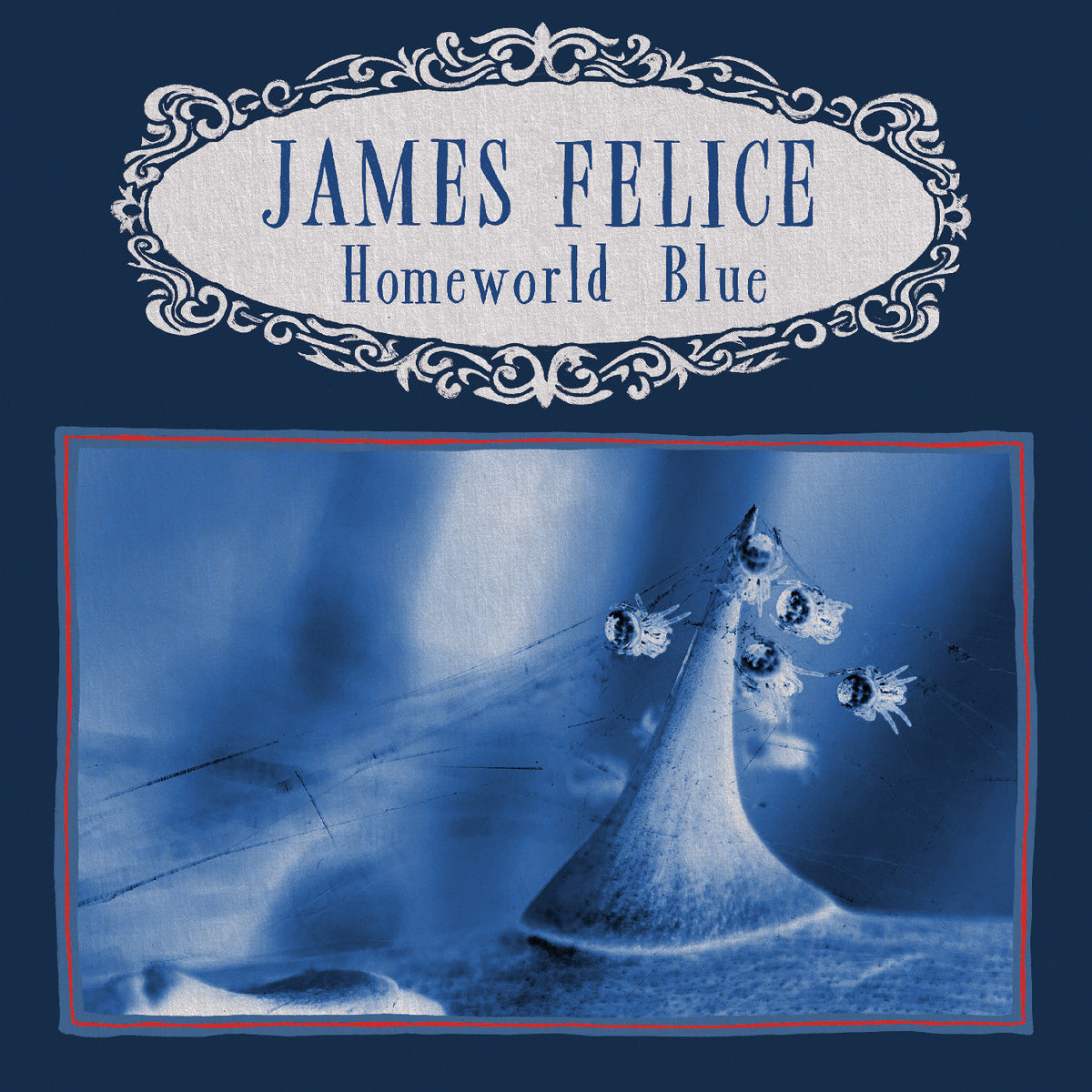 James Felice - Homeworld Blue (BLACK ICE VINYL)