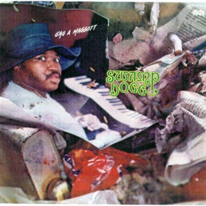 Swamp Dogg - Gag A Maggott [Clear Red Vinyl]