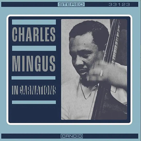 CHARLES MINGUS - INCARNATIONS (Black Friday 2023)