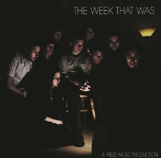 THE WEEK THAT WAS - THE WEEK THAT WAS [Clear Vinyl] (RSD 2023)