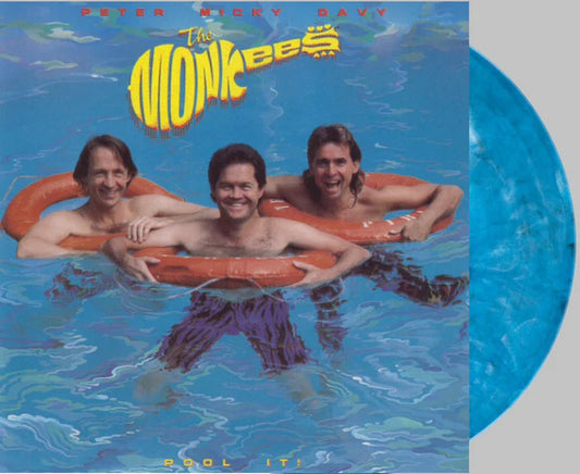 MONKEES - Pool It - Anniversary Edition (Blue Swirl Vinyl)