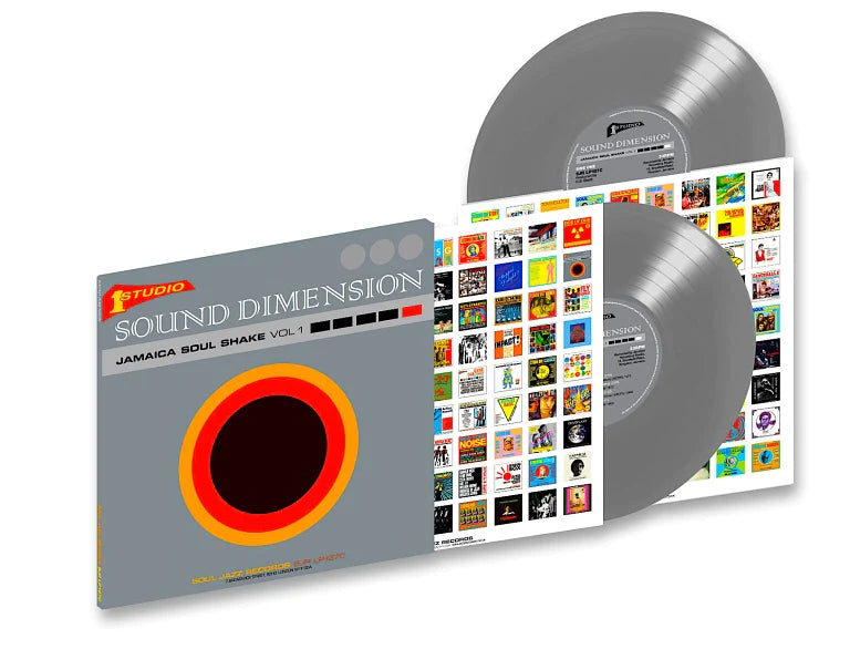 Sound Dimension - Jamaica Soul Shake Vol.1  [2LP Silver]