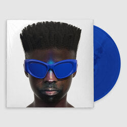 Kelvin Krash - HARSH [Transparent blue coloured vinyl]