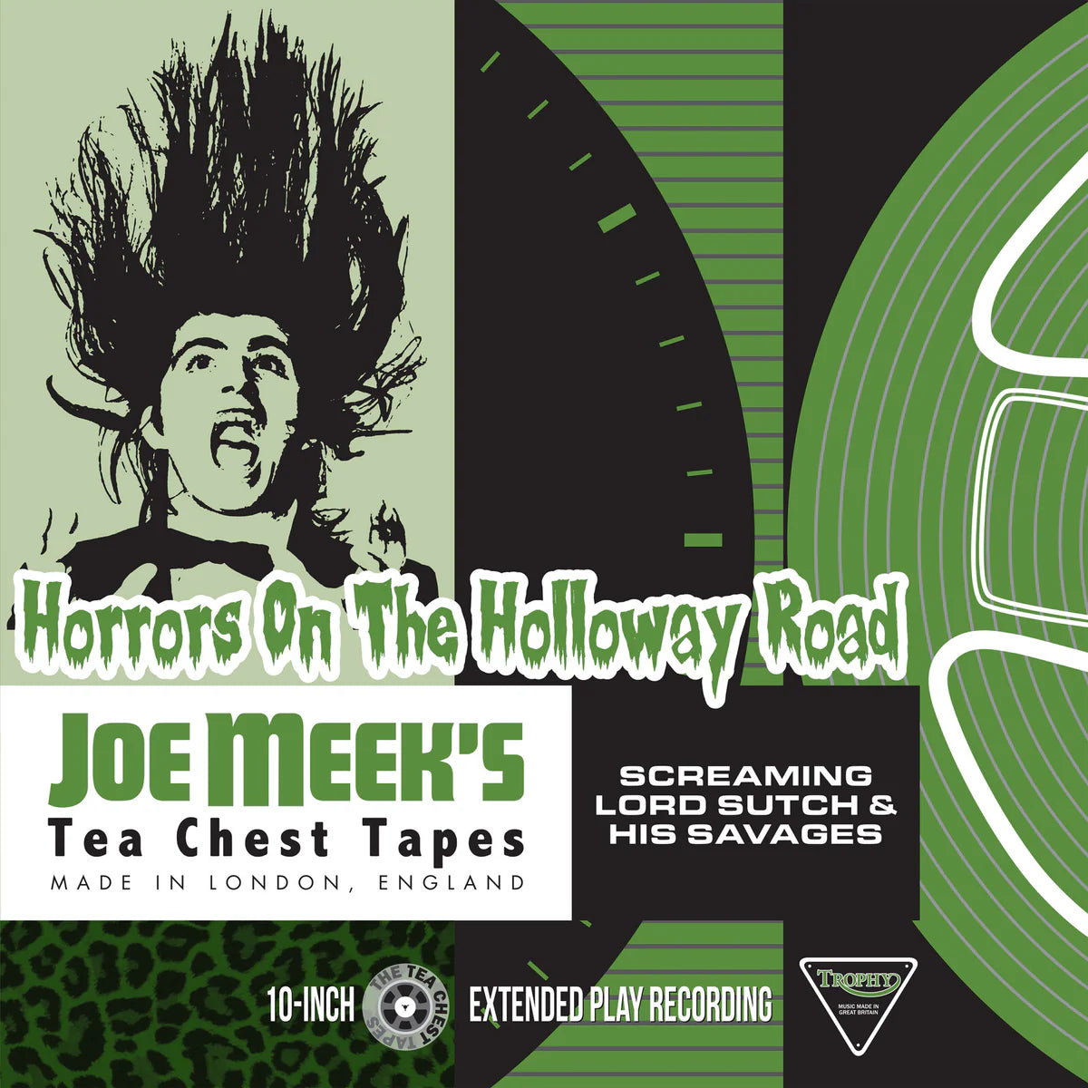 Screaming Lord Sutch & His Savages - Horrors On The Holloway Road - Joe Meek's Tea Chest Tapes [10EP]