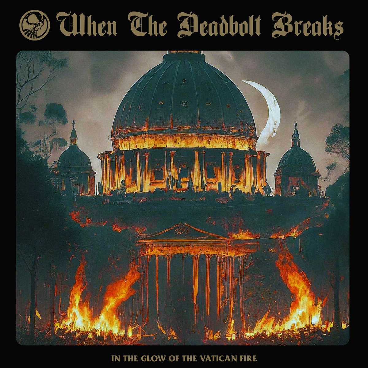 When The Deadbolt Breaks - In the Glow of the Vatican Fire [Clear with Blue Marble Vinyl 2LP]