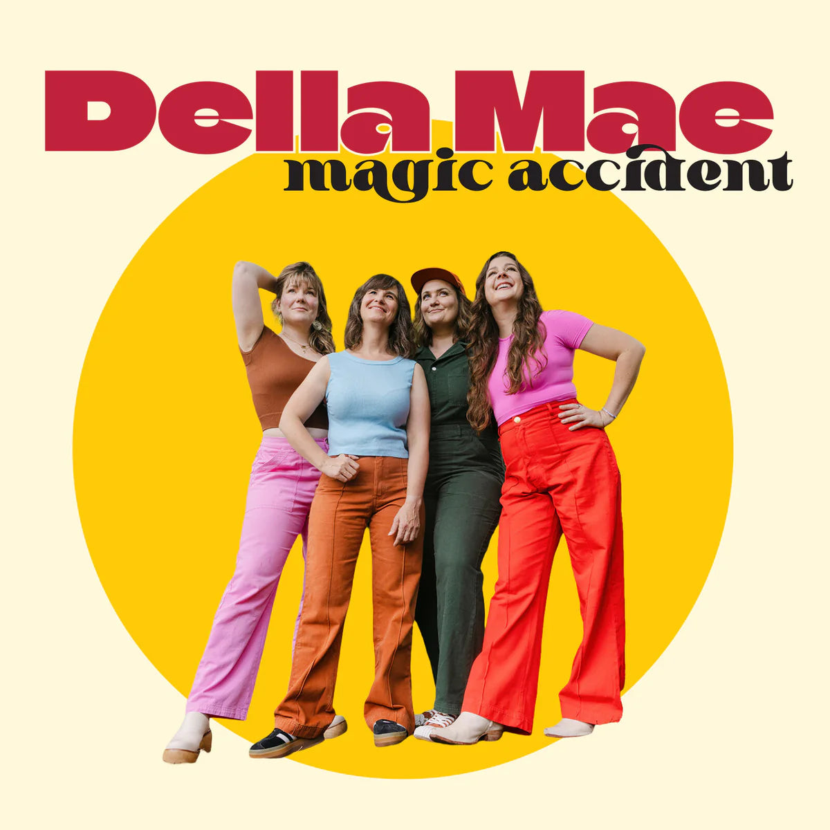 Della Mae - Magic Accident [Turquoise Coloured Vinyl]