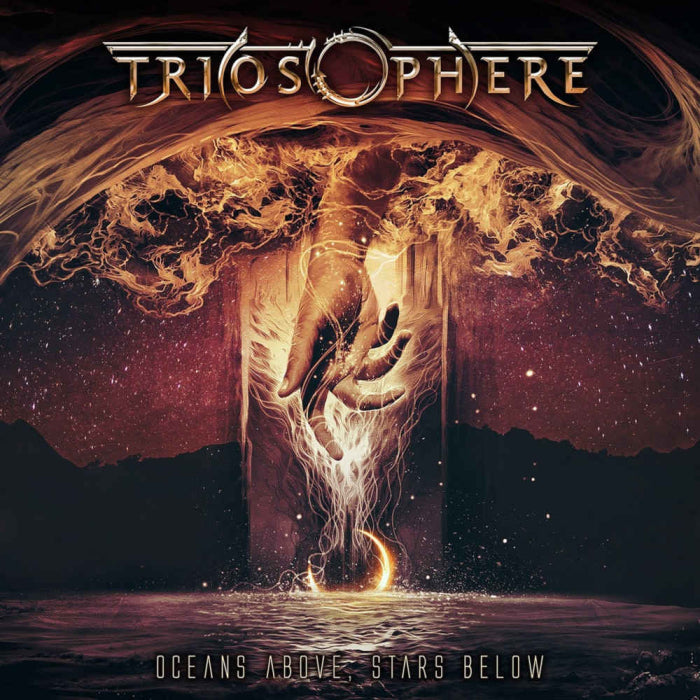 Triosphere - Oceans Above, Stars Below [CD]