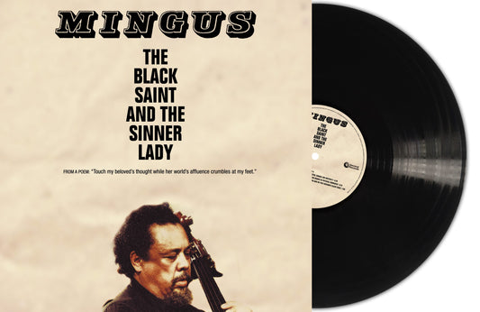 CHARLES MINGUS - The Black Saint And The Sinner