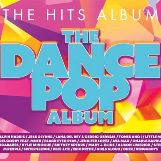 VARIOUS ARTISTS - THE HITS ALBUM: THE POP DANCE ALBUM [3CD]