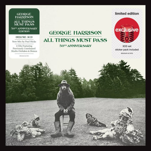 GEORGE HARRISON - All Things Must Pass (Deluxe Edition) [3CD]