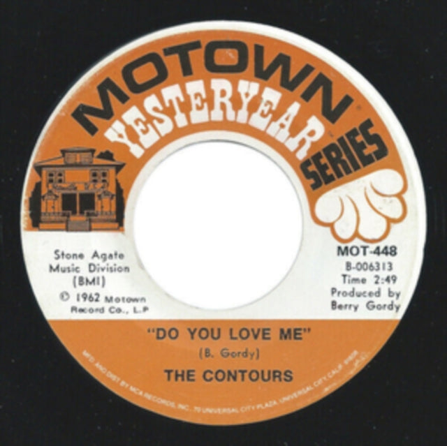 The Contours - Do you love me/Shake, Sherrie [7" Single]