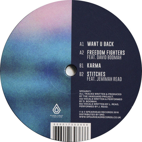 The Vanguard Project – Volume Two