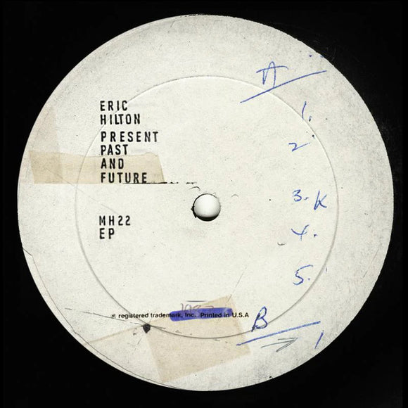 Eric Hilton - Present Past and Future [CD]