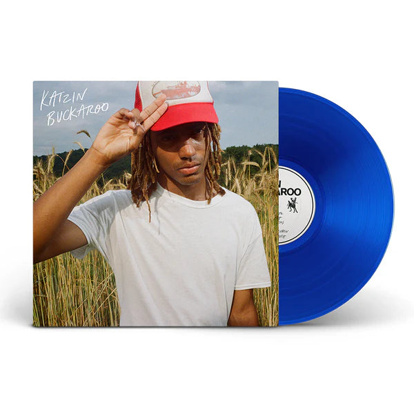 Katzin - Buckaroo [Blue coloured vinyl]