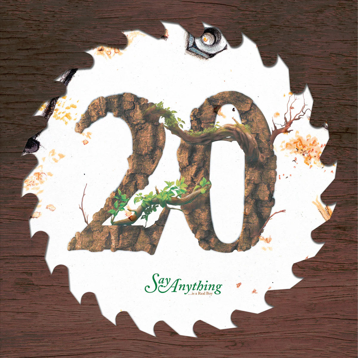 Say Anything - SAY ANYTHING “IS A REAL BOY 20th Anniversary” [3LP Brown]