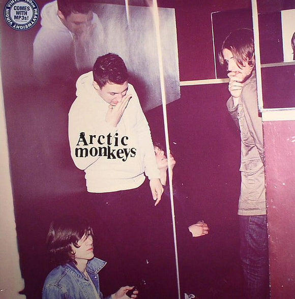 Arctic Monkeys - Humbug (1LP/Gat/180g/MP3)
