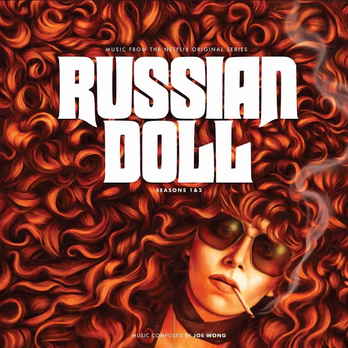 Composed by Joe Wong - Russian Doll: Seasons I & II  Music from the Netflix Original Series [140 Gram Green and Blue Psychedelic Swirl]