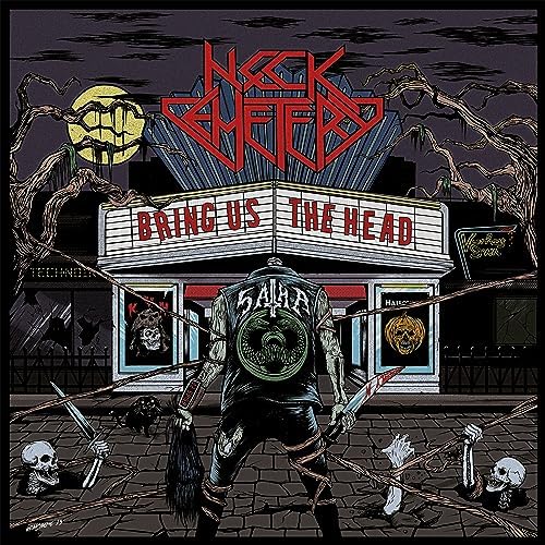Neck Cemetery - Bring Us The Head [CD]