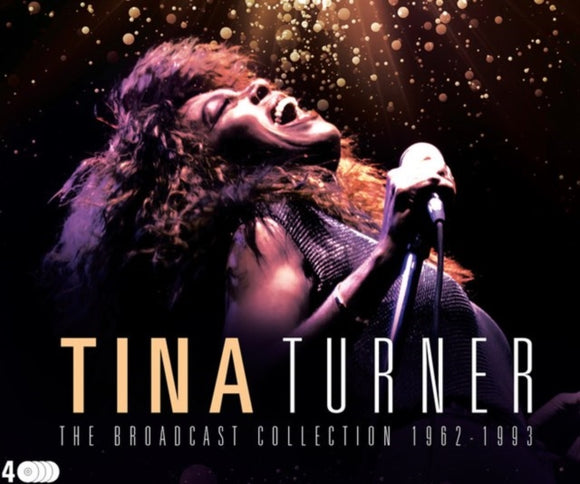 TINA TURNER - The Broadcast Collection 1962-1993 [4CD]