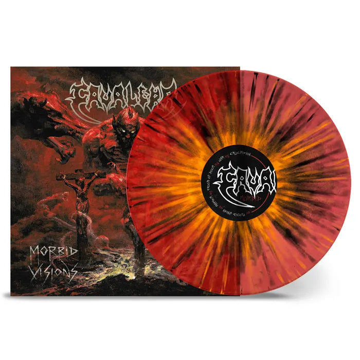 Cavalera - Morbid Visions [Trans Red / Orange / Black Splatter vinyl]