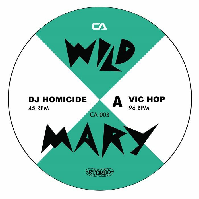 DJ HOMICIDE_ - DJ Homicide Presents Vic Hop [7" Vinyl]