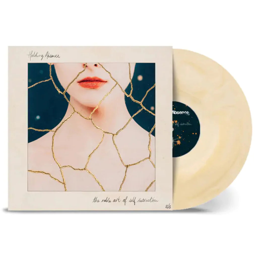 Holding Absence - The Noble Art Of Self Destruction [Ltd Galaxy - White / Gold vinyl]